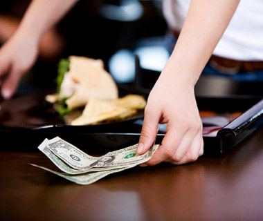 Houston Diners Locked Up For Not Paying Tip!